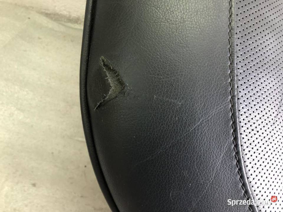 KANAPA SIEDZISKO SKÓRA VOLKSWAGEN PHAETON wielkopolskie