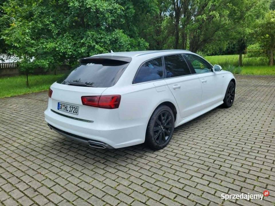 Audi A6 C7 SLine Lubań