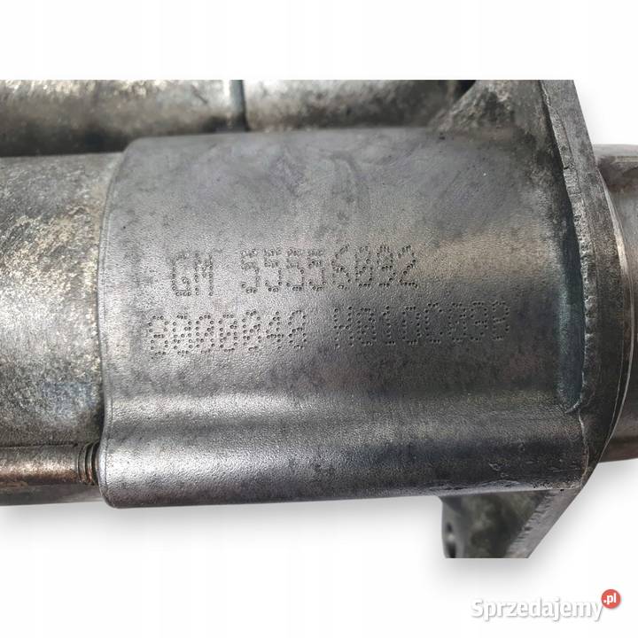 ROZRUSZNIK Opel Astra J Insignia Zafira Mokka 16 Układ elektryczny silnika Chełm