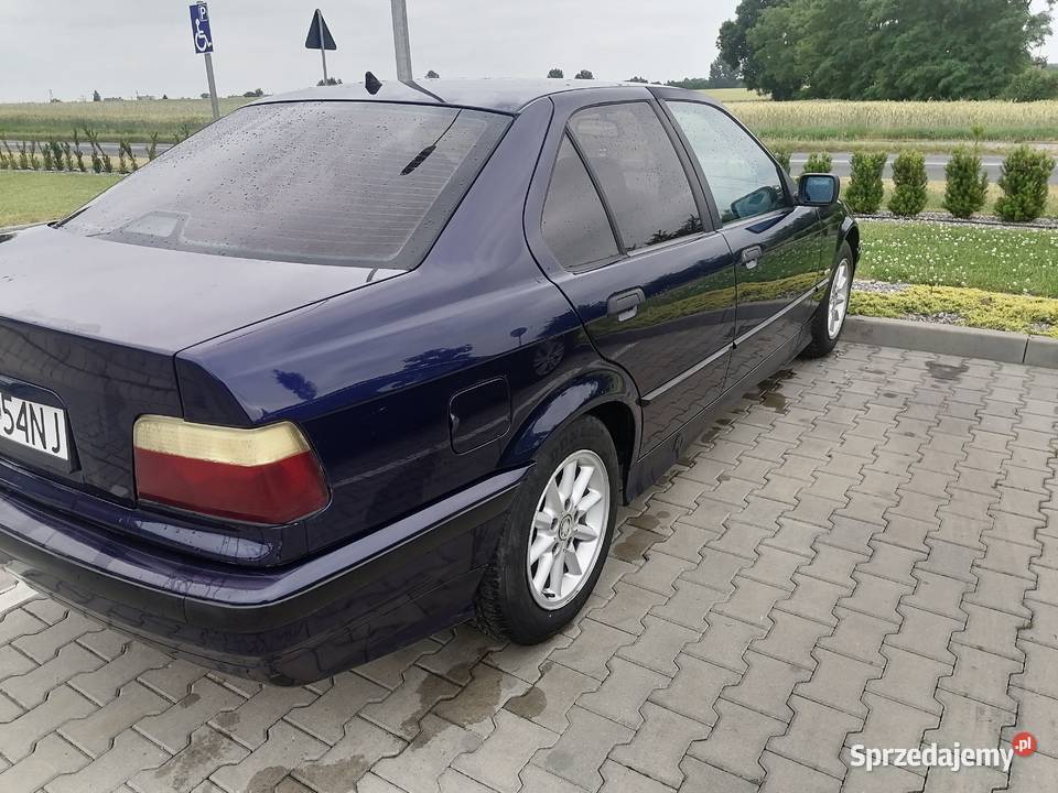 Bmw e36 17 tds Osięciny