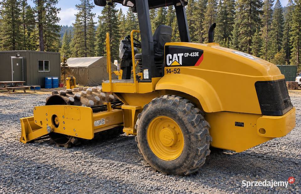 CAT CP433E Zagęszczarki Koparki