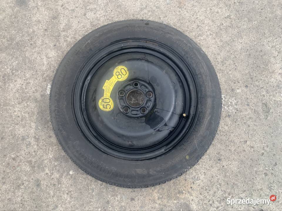 Koło zapasowe 16 dojazdówka 5x108 Ford citroen Szczecin