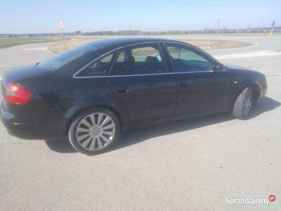 Sprzedam Audi A6 C5 18 T BG radio Opole Lubelskie sprzedam