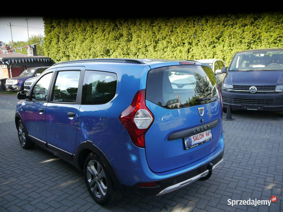 Dacia Lodgy 12b Stepway Stan b bezwypadkowy z światła LED Częstochowa