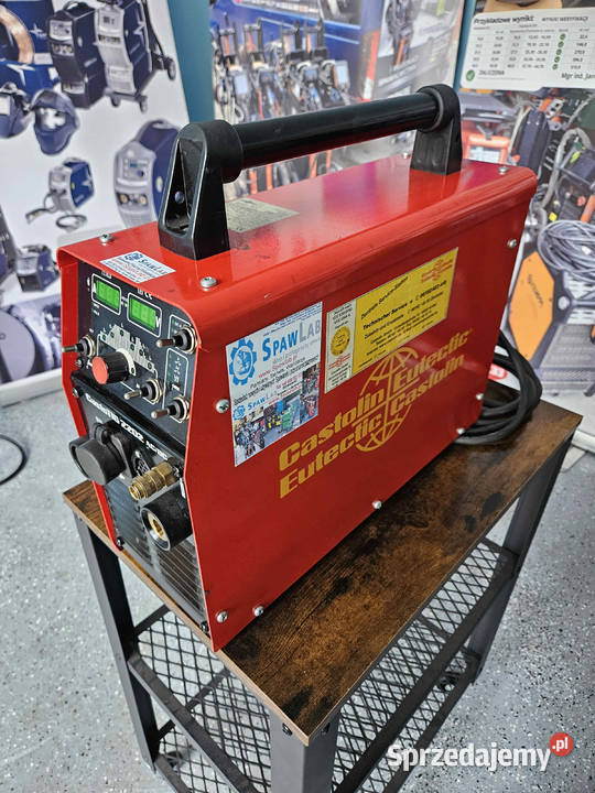 Spawarka TIG Castolin 2202 ACDC Nowy Alu Fronius Krotoszyn