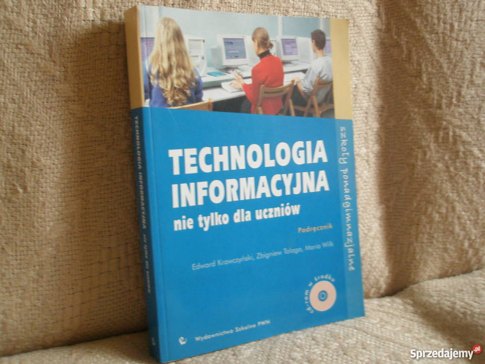Technologia Informac. nie tylko dla uczniów - E.Krawczyński