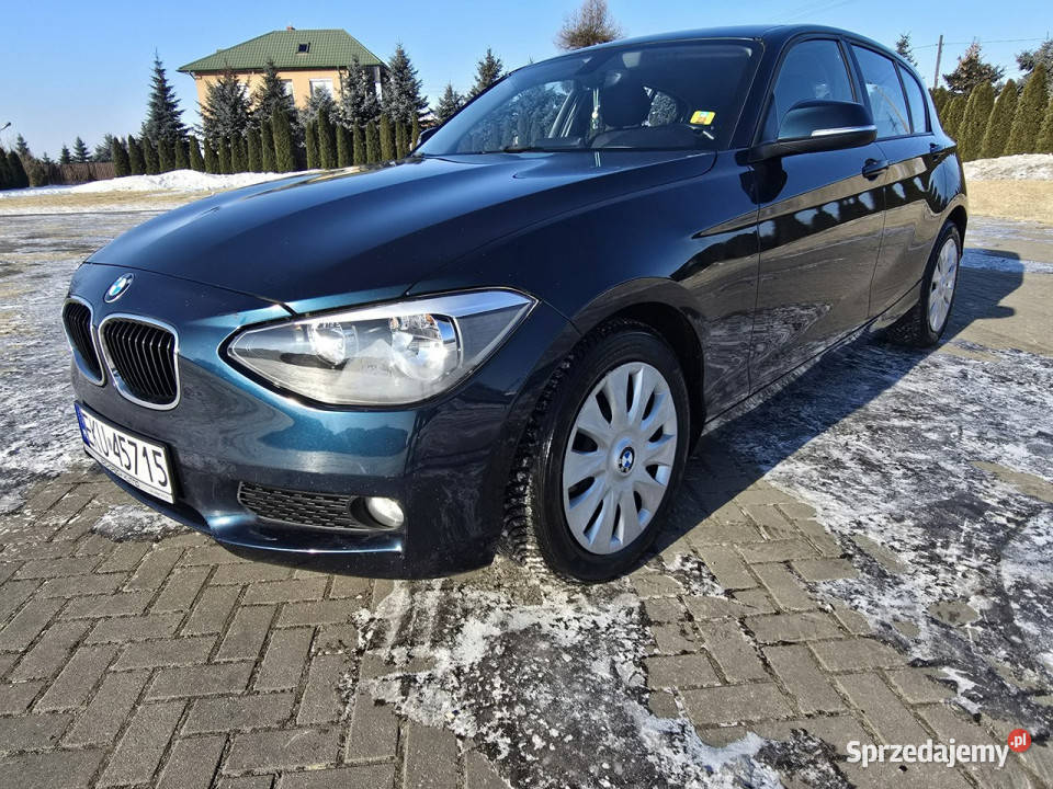 BMW 116 20d Navigacja system Start-Stop Kutno