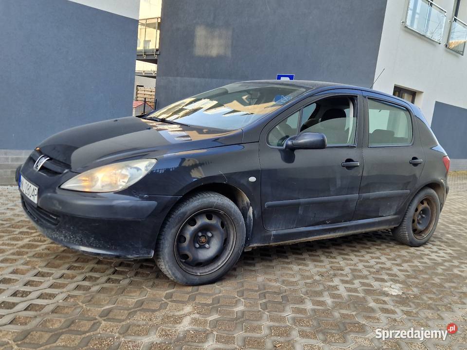 Peugeot 307 20 hdi sprawny 278001km Ostrów Mazowiecka sprzedam