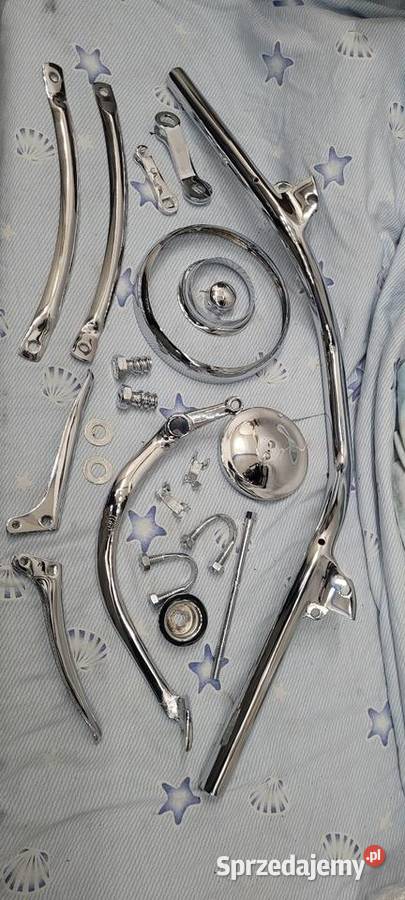 WSK WFM SHL chromowane