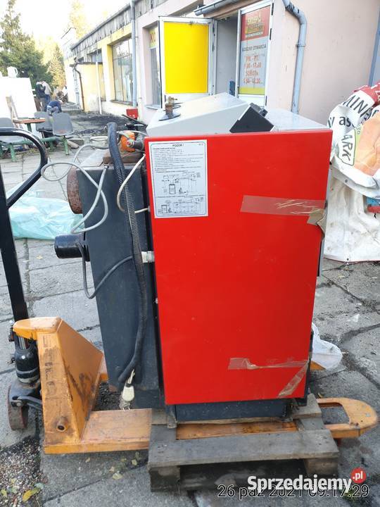 Piec Atmos 20kw na drewno holtzgaz Piła