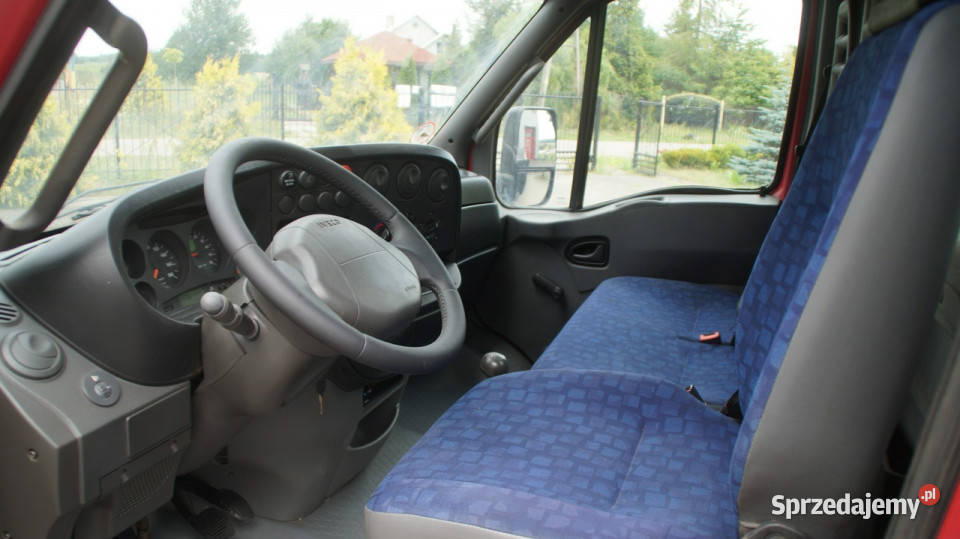 Iveco Daily Daily 65C15 DMC 35T KatB Skrzynia Samochody dostawcze Miastków Kościelny sprzedam
