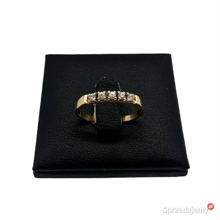 Złoty Pierścionek pr 585 173g R16 Elbląg sprzedam