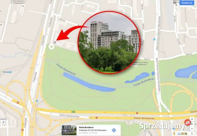 BEZPOŚREDNIO dwupokojowy apartament 58 m2 w mazowieckie Warszawa