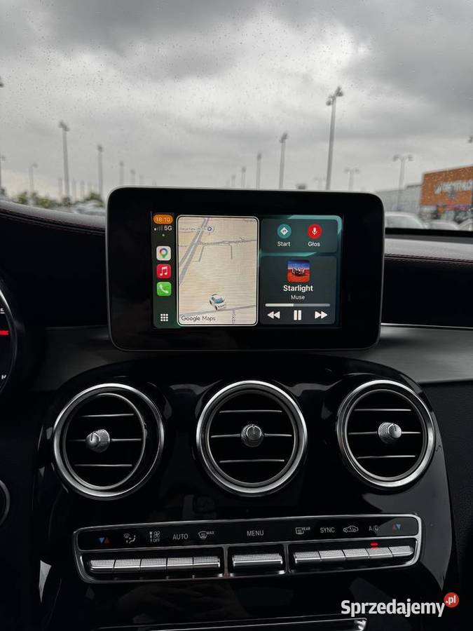 MercedesBenz GLC 43 AMG 30 367 możliwa zamiana automatyczna
