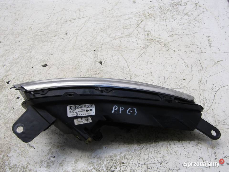 LAMPA LED DRL PRAWY PRZÓD PRZEDNIA CITROEN C3 Lampy przednie lubelskie