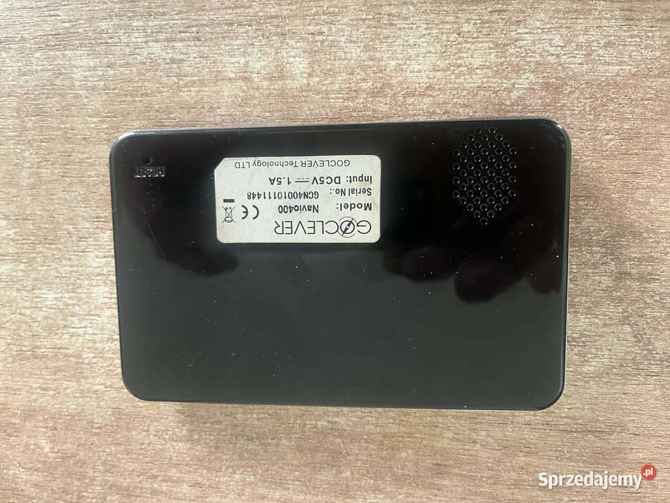 Nawigacja Samochodowa GOCLEVER NAVIO 400 Nawigacje GPS Radomsko