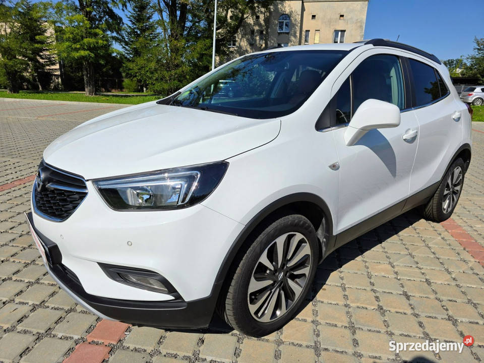 Opel Mokka X 16 CDTI 135 SkóraKameraFull Serwis ESP małopolskie Więcławice Stare