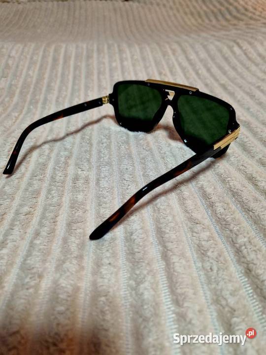Piękne męskie okulary unisex nowość 2026 Filtr UV-400 kat. 3  Okulary Kraków sprzedam