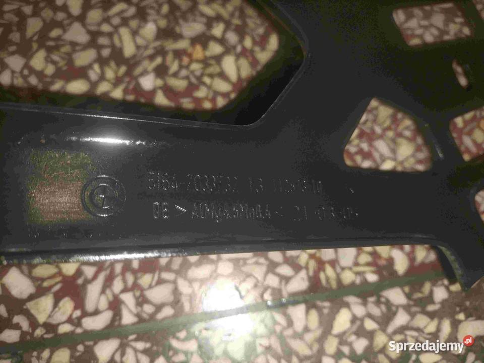 Okular wzmocnie nia przedniego BMW E60 E61 odbry sprzedam