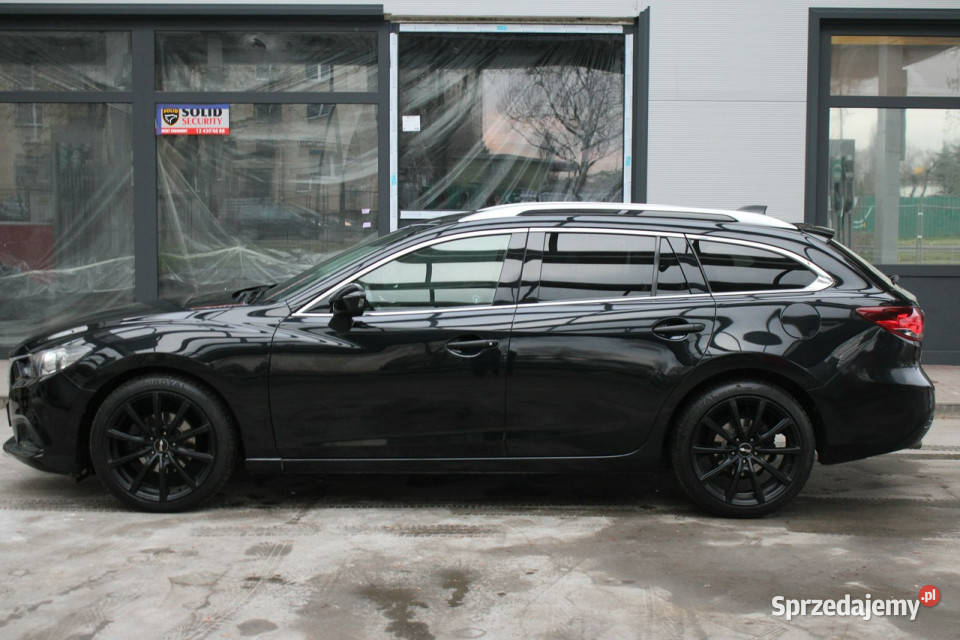 Mazda 6 Bezwypadkowy bogata wersja czujnik parkowania Gliwice