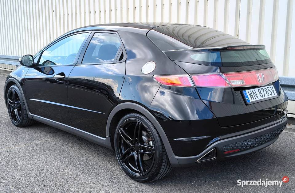Honda Civic 18 140 Klimatronik Alu 18 Tempomat