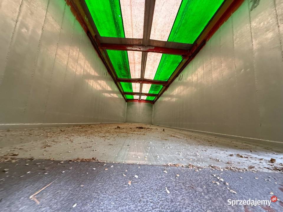 Naczepa z wydmuchem wywrotka do pelettu sruty Wywrotki Warszawa