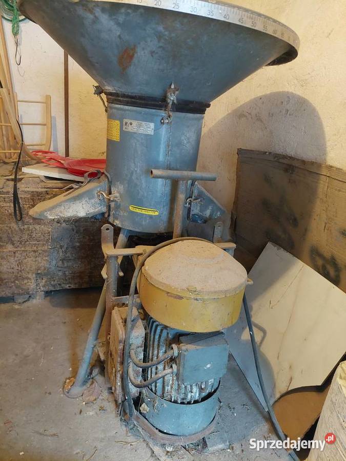 Śrutownik bąk rozdrabniacz do zbóż z silnikiem Gorzyczki