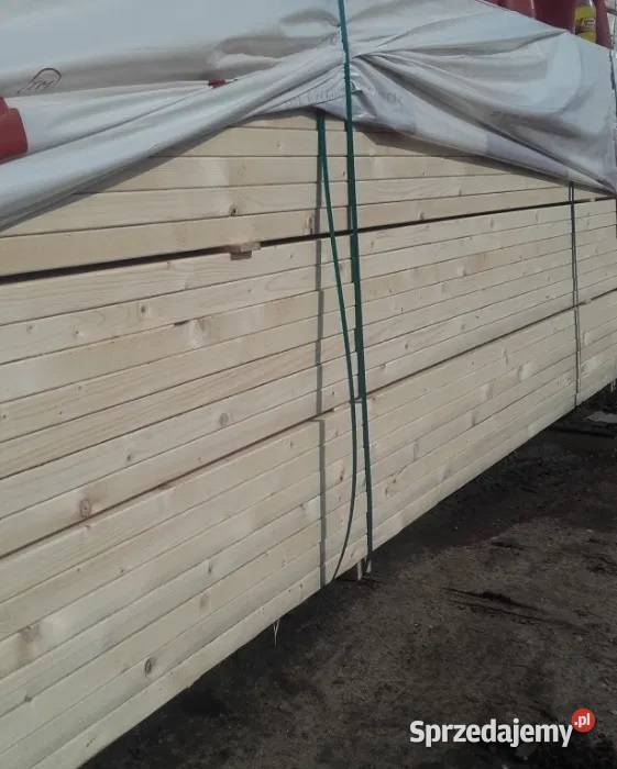drewno konstrukcyjne suszone C24 Materiały budowlane Moszczenica Wyżna sprzedam