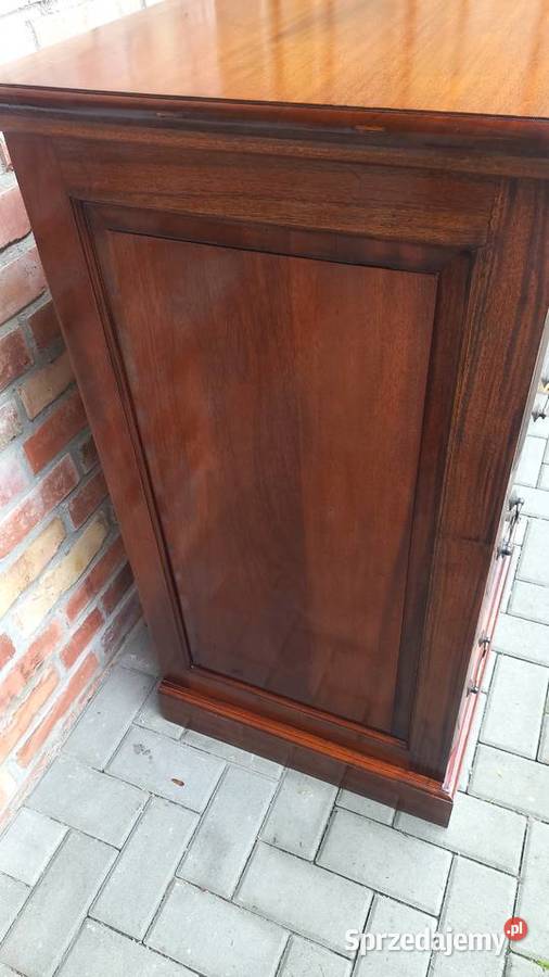 Komoda stylowa z szufladami wąska Szafka Do zachodniopomorskie Gawroniec