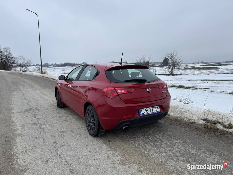Alfa Romeo Giulietta lubelskie Lublin sprzedam
