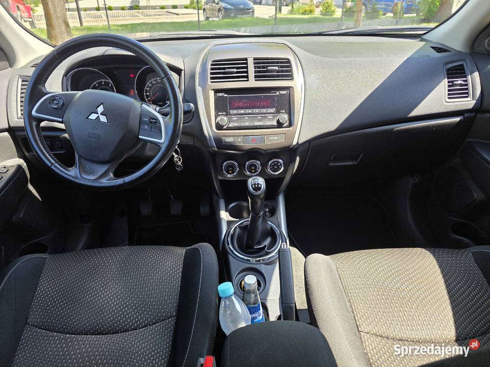 Mitsubishi ASX 16 benzyna światła przeciwmgielne mazowieckie
