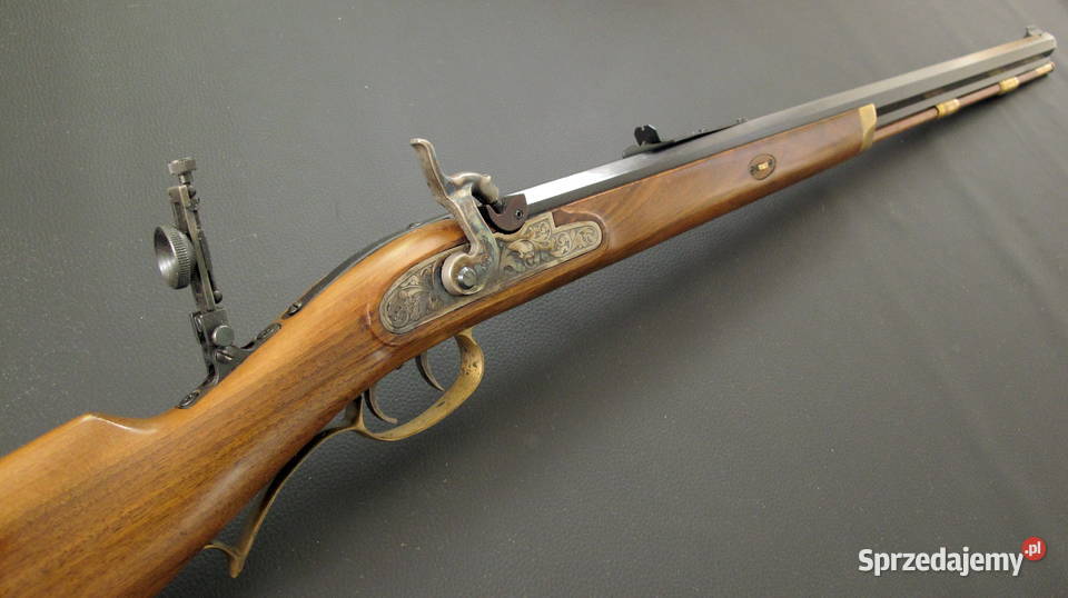 Karabin czarnoprochowy Hawken kal 45 z diopterem