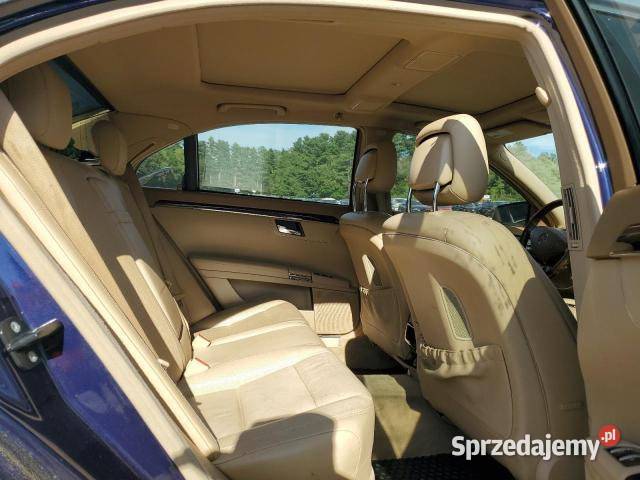 MERCEDESBENZ S 550 4MATIC 2010 z USA 5500cm3 mazowieckie Warszawa