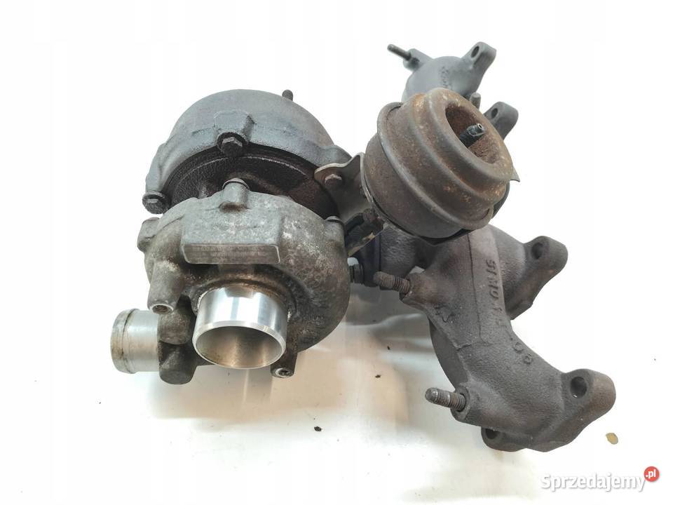TURBOSPRĘŻARKA 028145702R 19 TDI VW Volkswagen osobowe