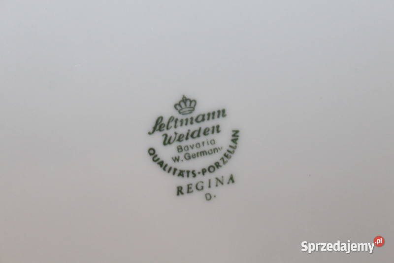 Waza z różyczkami Seltmann Weiden 1954 1990 622 Szczecin sprzedam