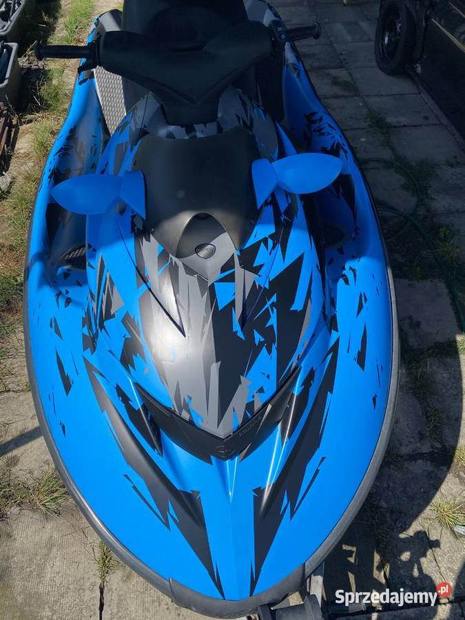 Skuter wodny Polaris MSX140 przyczepka Rok produkcji 2005 Dobczyce