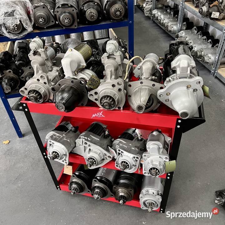 Rozrusznik Jelcz Sw680 Lkt sw400 alternator Pozostałe