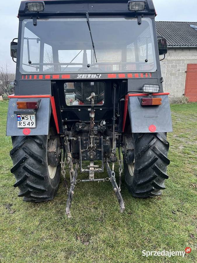 Ciągnik ZETOR 5320 2785mth sprzedam