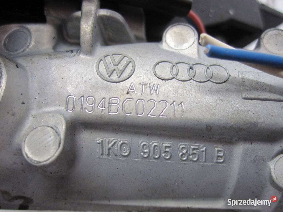 AUDI A1 kolumna kierownicza stacyjka 1K0905851B osobowe świętokrzyskie