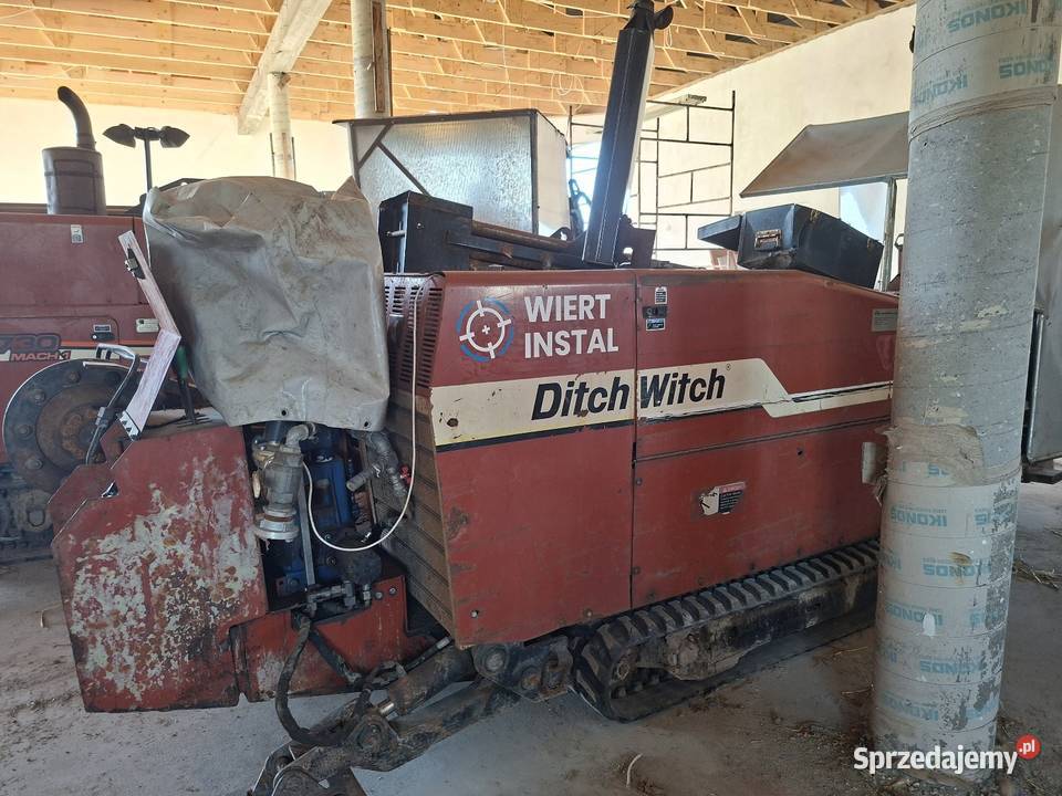 Wiertnica horyzontalna ditch witch jt1720 nie Wyszków