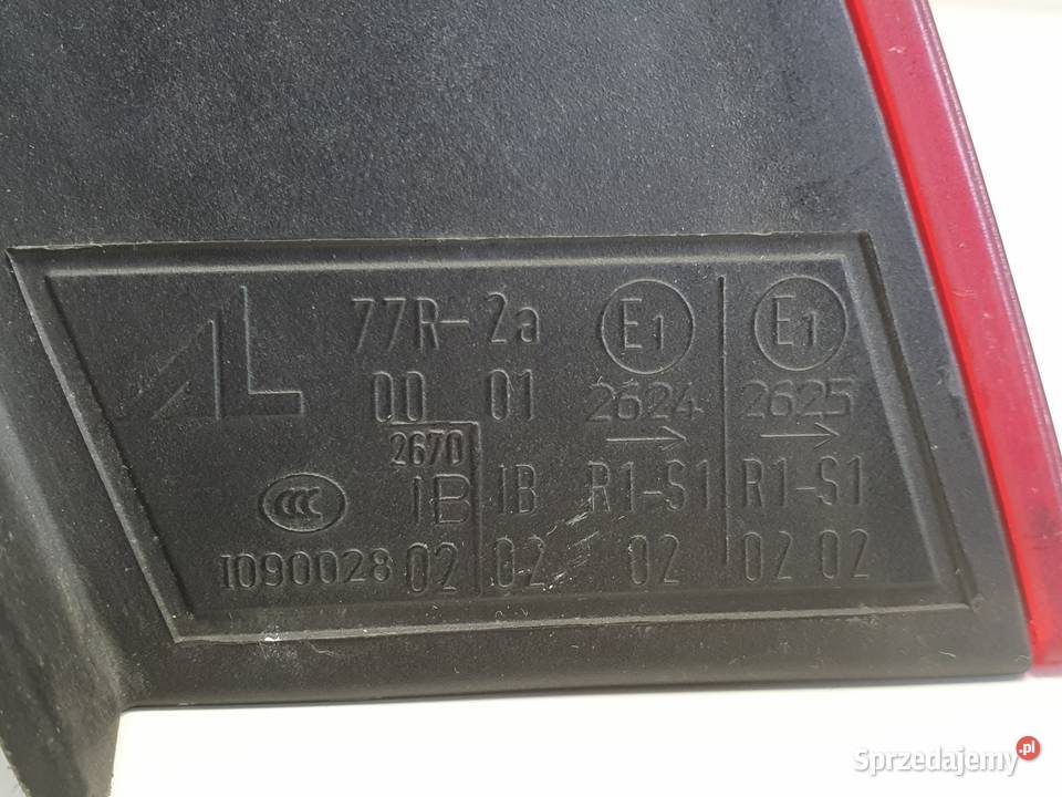 Audi A5 8T Coupe 0716r TYLNA TYLNIA LAMPA LED Chełm