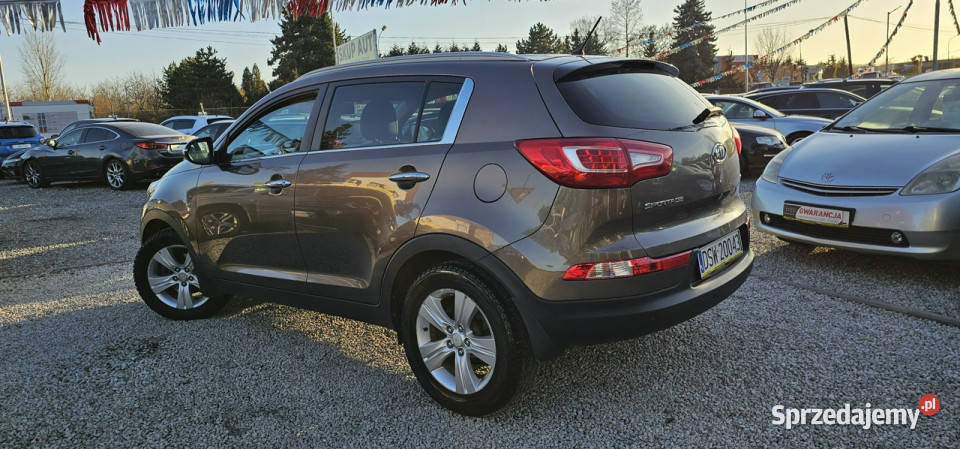 Kia Sportage 17 D SALON Zadbana Gwarancja Rok produkcji 2011 dolnośląskie Świdnica sprzedam