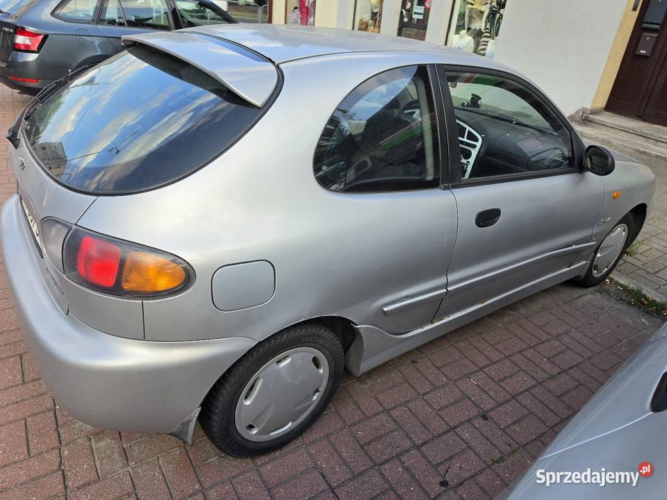 Daewoo Lanos Sport 16 2000r długie oplaty wspomaganie kierownicy sprzedam