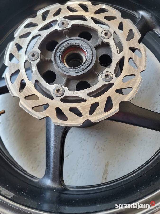 YAMAHA R1 YZF RN12 FELGA TYŁ TYLNA TARCZ OEM Motocyklowe Nowy Tomyśl
