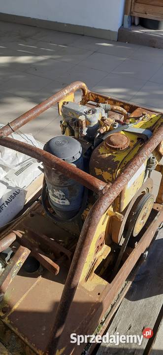 zageszczarka hatz diesel Żmudź