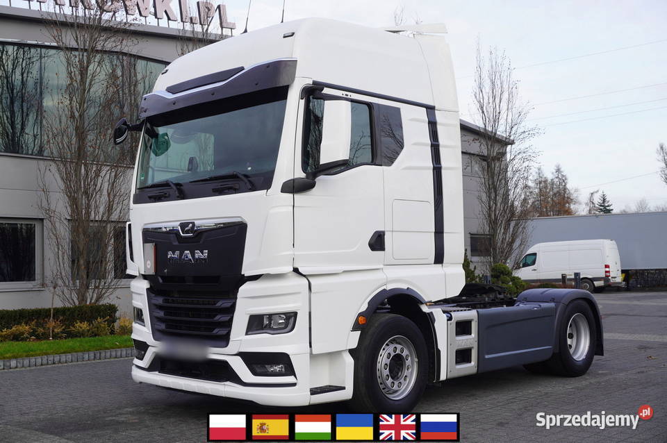 Ciągnik Siodłowy MAN TGX 18510 E6 4x2 Kab sprzedam