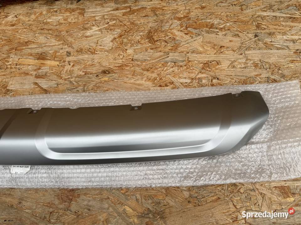 Spoiler dół zderzaka przód renault kadjar lift Międzychód