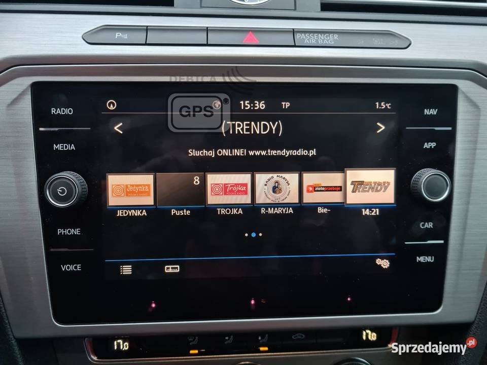 Android Auto Car Play App Volkswagen VW MIB2 Tarnów