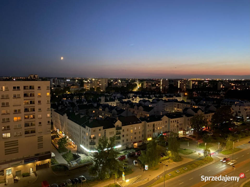 Metro Stokłosy 2 pokoje z widokiem na panoramę Warszawa