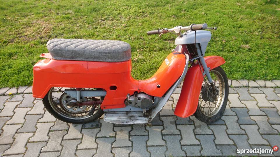 Jawa 50 Kaczka Pancerka motorower Moszna